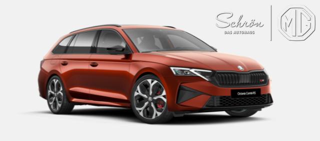 Skoda Octavia Combi - RS 2.0 TSI 7-Gang-DSG