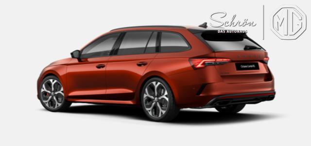 Skoda Octavia Combi RS 2.0 TSI 7-Gang-DSG 