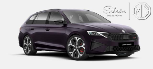 Skoda Octavia Combi - RS 2.0 TSI 7-Gang-DSG