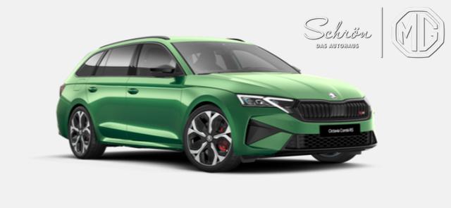 Skoda Octavia Combi - RS 2.0 TSI 7-Gang-DSG