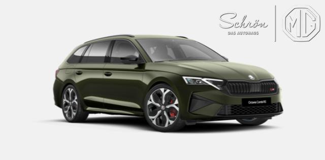 Skoda Octavia Combi - RS 2.0 TSI 7-Gang-DSG