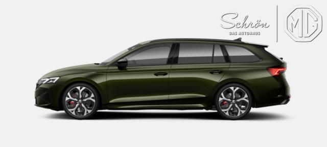 Skoda Octavia Combi RS 2.0 TSI 7-Gang-DSG 