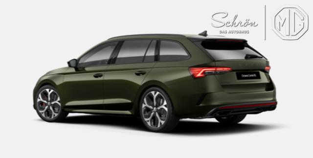 Skoda Octavia Combi RS 2.0 TSI 7-Gang-DSG 