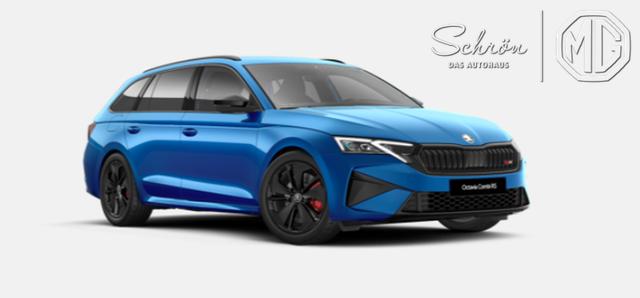 Skoda Octavia Combi - RS 2.0 TSI 7-Gang-DSG