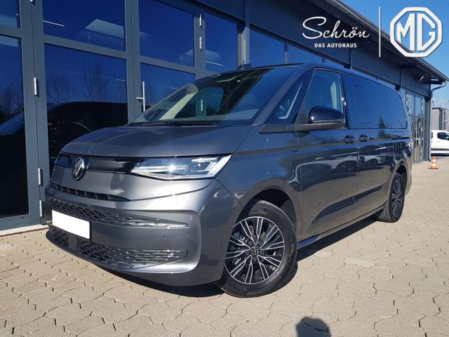 Volkswagen T7 Multivan - Überhang 2,0TDI DSG 110KW/150PS AHK inkl. Trailer Assist, Panodach, Matrix, Navi Pro