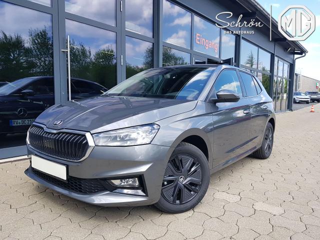 Skoda Fabia - Selection 1,0TSI DSG 85KW/116PS ACC, SHZ, 16", Climatonic