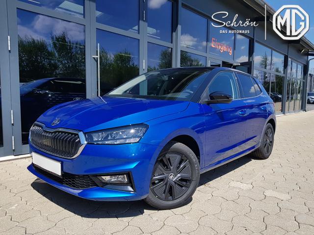 Skoda Fabia - Selection 1,0TSI DSG 85KW/116PS ACC, SHZ, 16", Climatonic