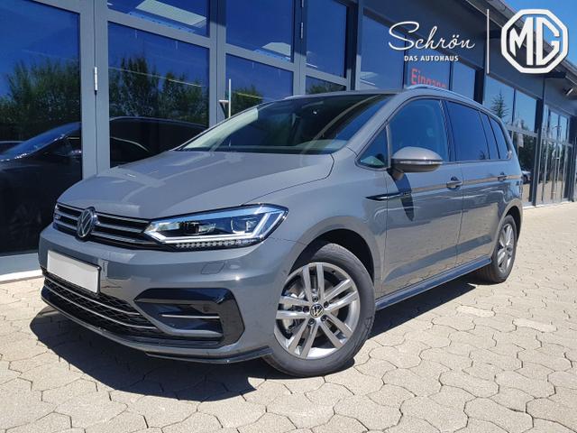 Volkswagen Touran - Comfort Plus R-Line 1,5TSI DSG 110KW 7 Sitze, AHK, IQ-LED, Easy Open