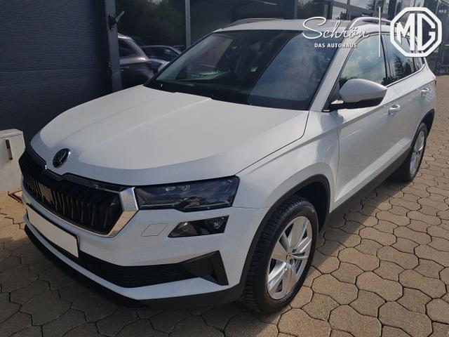 Skoda Karoq - Selection 1,5TSI DSG 110KW/150PS Navi Columbus, SHZ, ACC, Virtual Pedal, Matrix LED