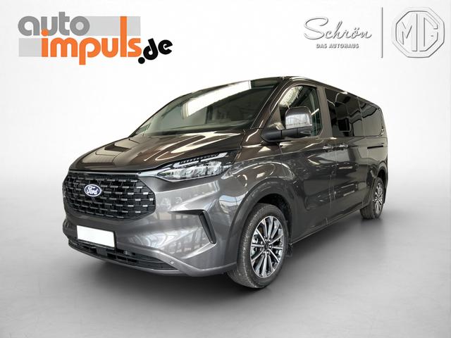 Ford Tourneo - Custom Titanium X L2H1 320 Schalter 2,0Ecoblue 110KW/150PS AHK, Navi, 360°, 5 Jahre Garantie, Sitzheizung