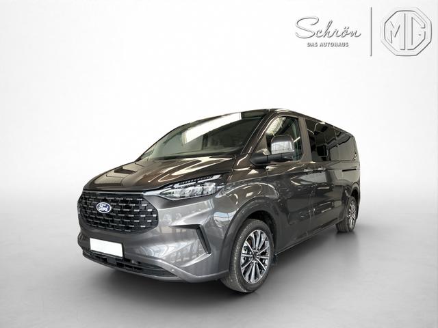 Ford Tourneo - Custom Titanium X L2H1 320 Schalter 2,0Ecoblue 110KW/150PS AHK, Navi, 360°, 5 Jahre Garantie, Sitzheizung