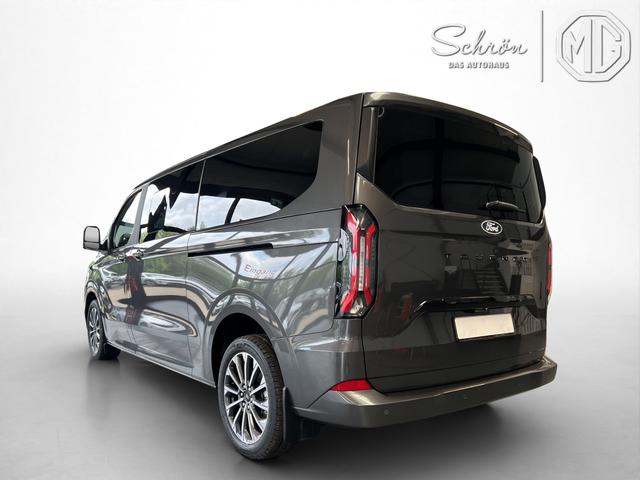 Ford Tourneo Custom Titanium X L2H1 320 Schalter 2,0Ecoblue 110KW/150PS AHK, Navi, 360°, 5 Jahre Garantie, Sitzheizung 