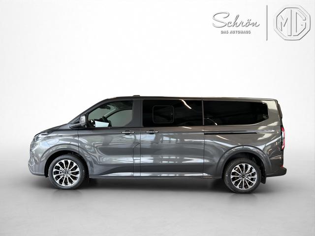 Ford Tourneo Custom Titanium X L2H1 320 Schalter 2,0Ecoblue 110KW/150PS AHK, Navi, 360°, 5 Jahre Garantie, Sitzheizung 