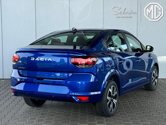 Dacia Logan PRESTIGE TCe 90 / PDC V&H + Kamera Klimaautom./ Keyless Alu 16" *Frei Haus geliefert* 