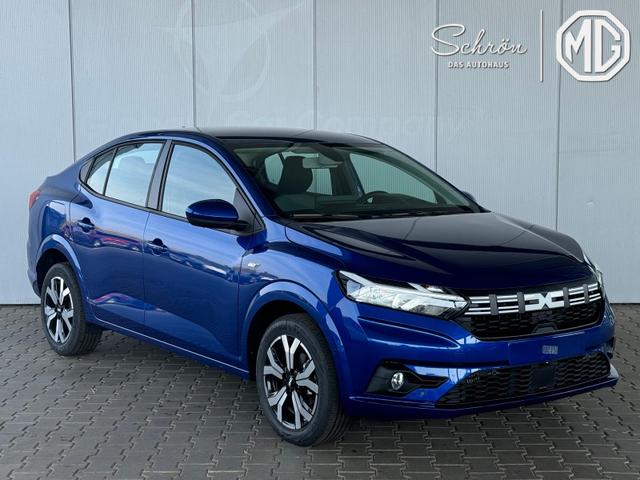 Dacia Logan PRESTIGE TCe 90 / PDC V&H + Kamera Klimaautom./ Keyless Alu 16" *Frei Haus geliefert* 