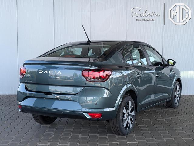 Dacia Logan EXPRESSION TCe 90 / NAVI Carplay LED Tempomat PDC *Frei Haus geliefert* 