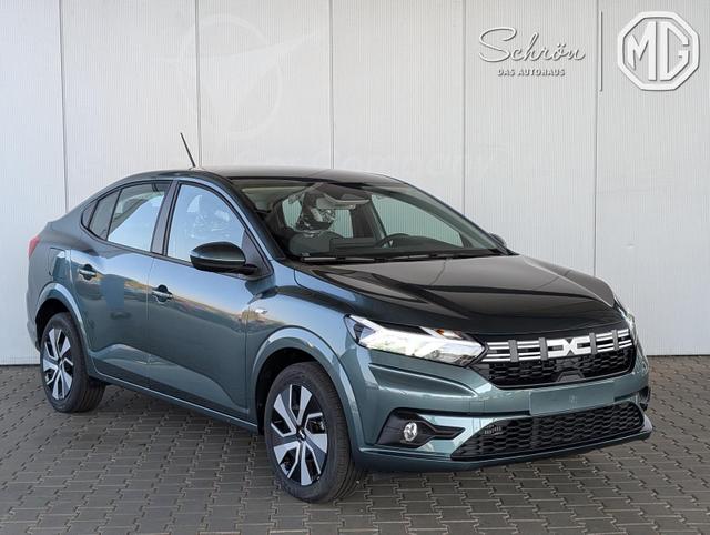 Dacia Logan EXPRESSION TCe 90 / NAVI Carplay LED Tempomat PDC *Frei Haus geliefert* 
