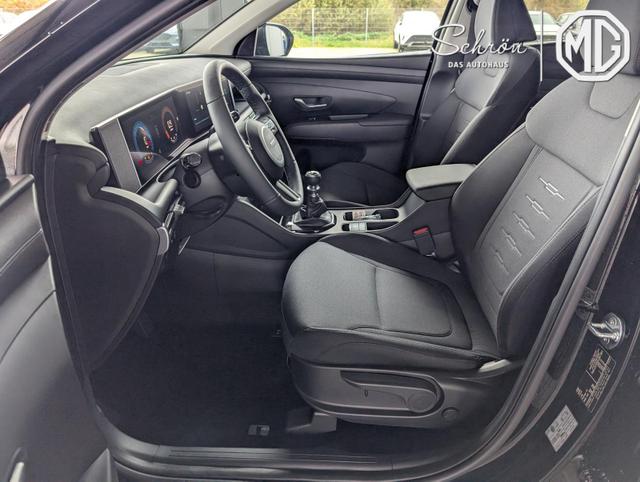 Hyundai TUCSON - NX4 GO 1,6 T-GDi 2WD 6MT 160 PS / Sitz + Lenkradheizung LED-Scheinw./ Navi Einparkhilfe V+H mit Kamera