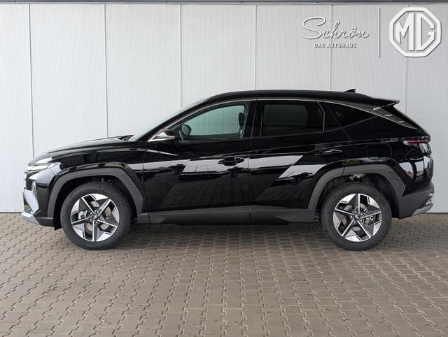 Hyundai TUCSON E-Motion 1.6 T-GDi 2WD / Sitz + Lenkradheizung LED Navi PDC V&H Kamera Alu 18" 