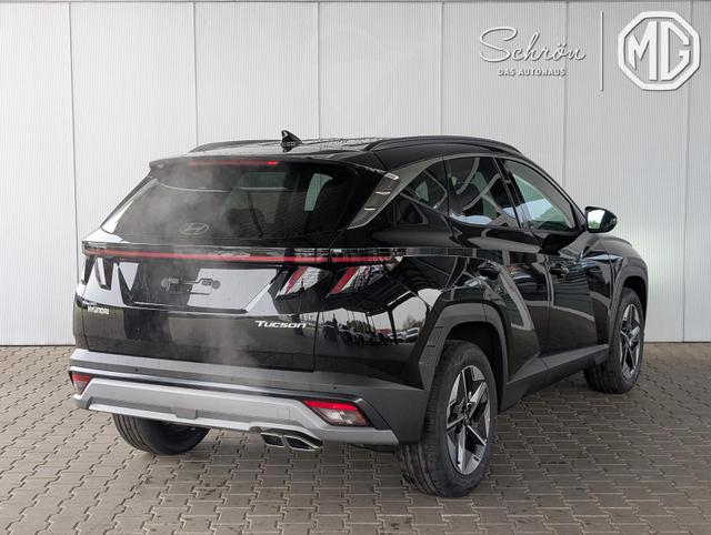 Hyundai TUCSON E-Motion 1.6 T-GDi 2WD / Sitz + Lenkradheizung LED Navi PDC V&H Kamera Alu 18" 