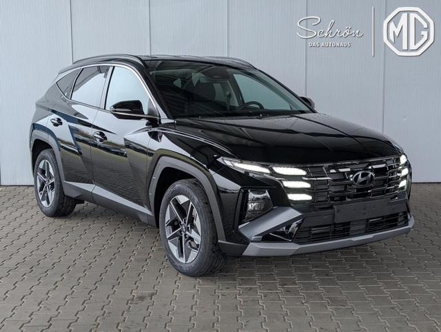 Hyundai TUCSON E-Motion 1.6 T-GDi 2WD / Sitz + Lenkradheizung LED Navi PDC V&H Kamera Alu 18" 
