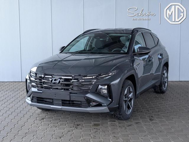 Hyundai TUCSON - NX4 GO 1,6 T-GDi 2WD 6MT 160 PS / Sitz + Lenkradheizung LED-Scheinw./ Navi Einparkhilfe V+H mit Kamera