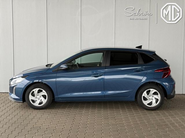 Hyundai i20 E-Motion 1.2 MPI / Sitz + Lenkradheizung Navi Tempomat Carplay Rückfahrkamera 