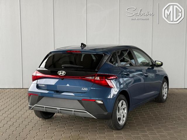 Hyundai i20 E-Motion 1.2 MPI / Sitz + Lenkradheizung Navi Tempomat Carplay Rückfahrkamera 