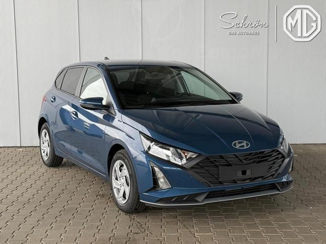 Hyundai i20 E-Motion 1.2 MPI / Sitz + Lenkradheizung Navi Tempomat Carplay Rückfahrkamera 