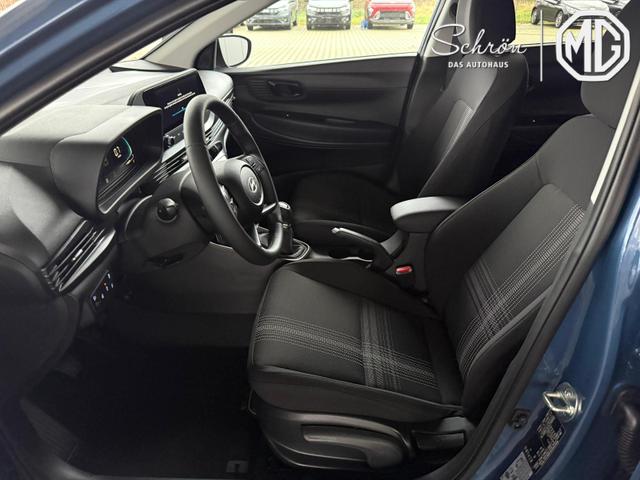 Hyundai i20 E-Motion 1.2 MPI / Sitz + Lenkradheizung Navi Tempomat Carplay Rückfahrkamera 