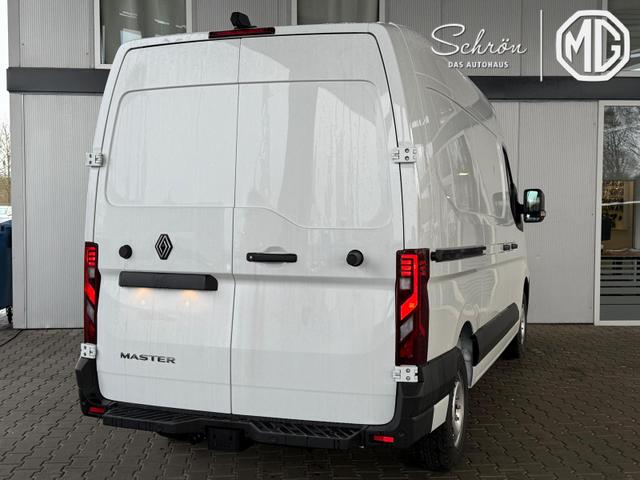 Renault Master Kastenwagen Extra 3,5t L2H2 / AHK 270° PDC m.Kamera Tempomat Carplay LED Frontscheibe heizbar Nebel Sitzheiz.Fahrer 
