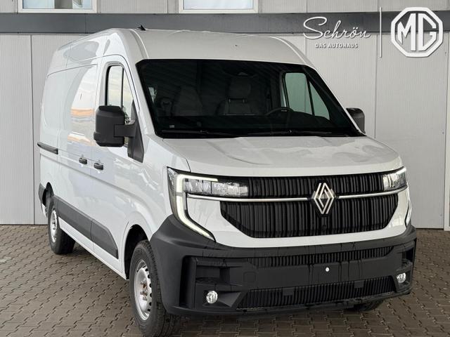 Renault Master Kastenwagen Extra 3,5t L2H2 / AHK 270° PDC m.Kamera Tempomat Carplay LED Frontscheibe heizbar Nebel Sitzheiz.Fahrer 