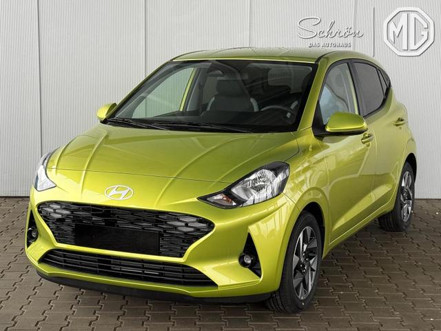 Hyundai i10 - GO Plus 1,2 GDI Automatik / Sitz + Lenkradheizung Navi Klimaautomatik 15'' LM Felgen