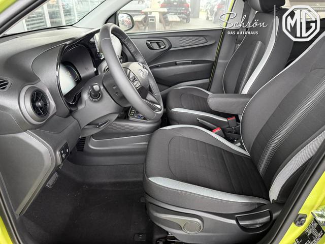Hyundai i10 - Comfort 1.2 GDI Automatik / Sitz + Lenkradheizung Navi Klimaautomatik Alu 15''