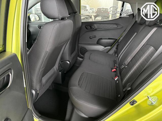 Hyundai i10 Comfort 1.2 GDI Automatik / Sitz + Lenkradheizung Navi Klimaautomatik Alu 15'' 