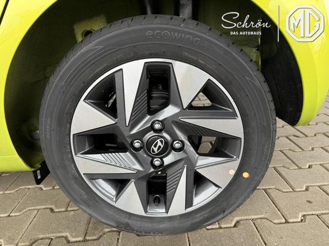 Hyundai i10 Comfort 1.2 GDI Automatik / Sitz + Lenkradheizung Navi Klimaautomatik Alu 15'' 