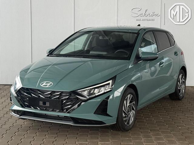Hyundai i20 - GO Plus 1.0 T-GDI 7DCT 100 PS / Sitz + Lenkradheizung Navi tempomat Einparkhilfe Hinten Kamera "Frei Haus geliefert, ab der 2. Bestellung"