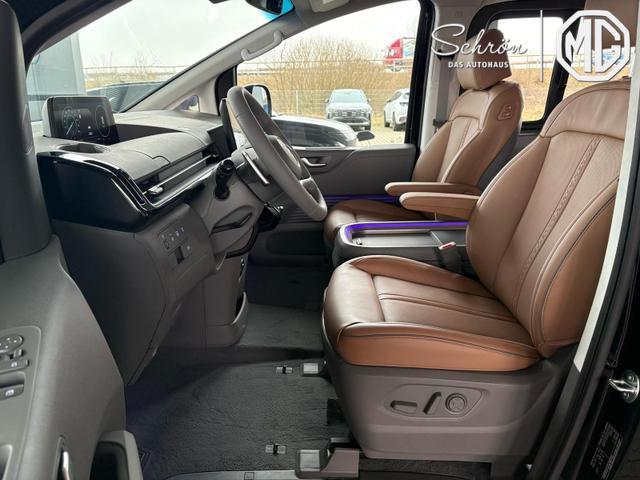 Hyundai Staria Luxury 1.6 T-GDi HEV 2WD 7-Sitzer / ACC 360° Kam. Pano 4x Shz Elek. Klappe + Schiebetür *Frei Haus geliefert, ab der 2. Bestellung* 