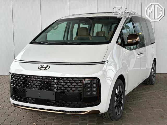 Hyundai Staria - Luxury 1.6 T-GDi HEV 2WD 7-Sitzer / ACC 360° Kam. Pano 4x Shz Elek. Klappe + Schiebetür *Frei Haus geliefert, ab der 2. Bestellung*