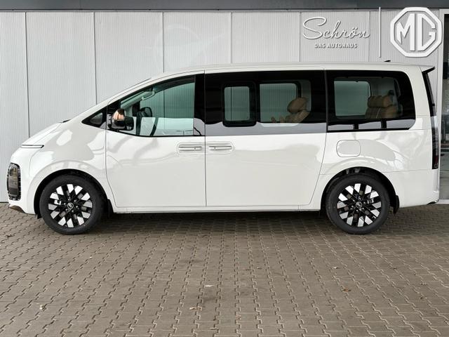 Hyundai Staria Luxury 1.6 T-GDi HEV 2WD 7-Sitzer / ACC 360° Kam. Pano 4x Shz Elek. Klappe + Schiebetür *Frei Haus geliefert, ab der 2. Bestellung* 