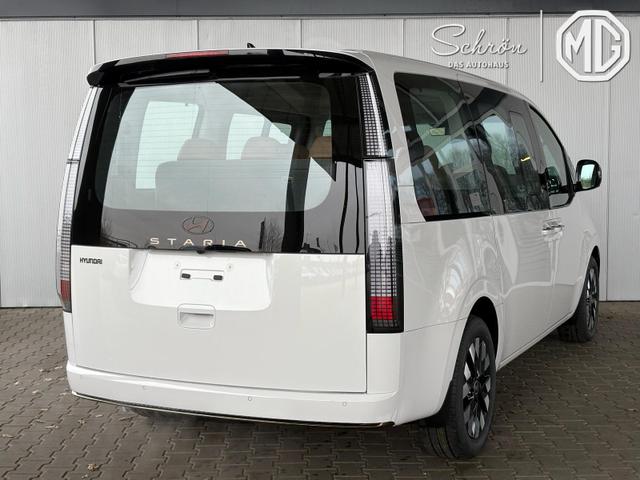 Hyundai Staria Luxury 1.6 T-GDi HEV 2WD 7-Sitzer / ACC 360° Kam. Pano 4x Shz Elek. Klappe + Schiebetür *Frei Haus geliefert, ab der 2. Bestellung* 