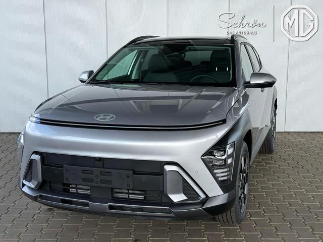 Hyundai KONA - 1.6 T-GDI 170 PS 4WD 7DCT / 360 Kam./ ACC Leder Schiebedach E-Klappe LED 4 X Sitzh./ E-Sitze