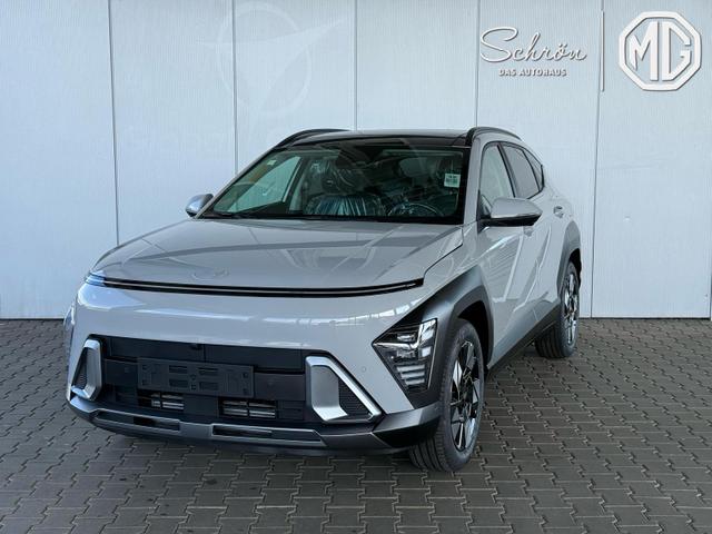 Hyundai KONA - 1.6 T-GDI 170 PS 4WD 7DCT / 360 Kam./ ACC Leder Schiebedach E-Klappe LED 4 X Sitzh./ E-Sitze