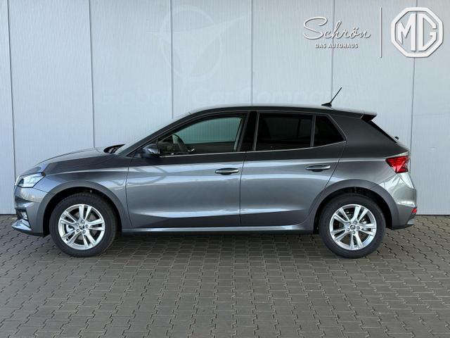 Skoda Fabia Top Selection 1.0 TSI DSG / PDC V&H + Kamera Tempomat Keyless Entry *Frei Haus geliefert, ab der 2. Bestellung* 