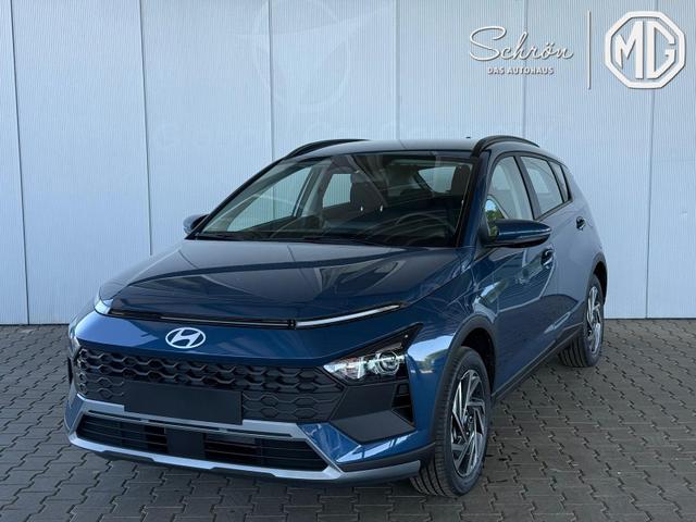Hyundai BAYON - 1,2 MPI Wave 5MT + Sitz & Lenkr. Heiz / Navi PDC m.Kamera Tempom./ALU 16