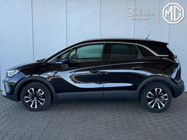 Opel Crossland Elegance 1.2 Turbo Panoramadach / Navi LED Tempomat PDC V&H + Kamera Alu 16" 