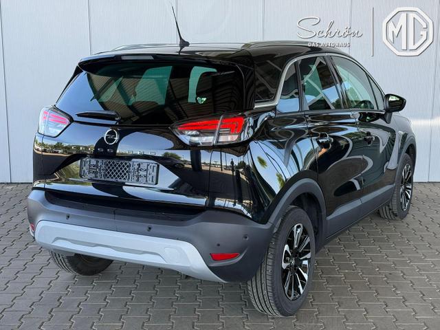 Opel Crossland Elegance 1.2 Turbo Panoramadach / Navi LED Tempomat PDC V&H + Kamera Alu 16" 