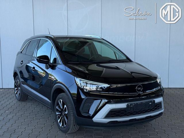 Opel Crossland Elegance 1.2 Turbo Panoramadach / Navi LED Tempomat PDC V&H + Kamera Alu 16" 