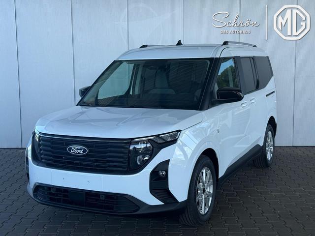 Ford Tourneo Courier - 1.0 Ecoboost 125 PS Titanium Automatik / 5-Jahre Garantie Navi Sitz & Lenkr.Heiz ACC PDC V.&H. Kamera ALU16
