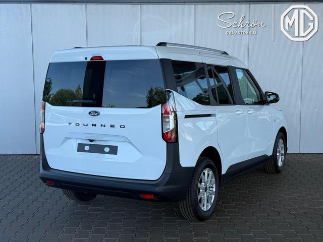 Ford Tourneo Courier 1.0 Ecoboost Titanium / 5-Jahre Garantie Navi Sitz & Lenkr.Heiz ACC PDC V&H + Kamera Alu 16" 